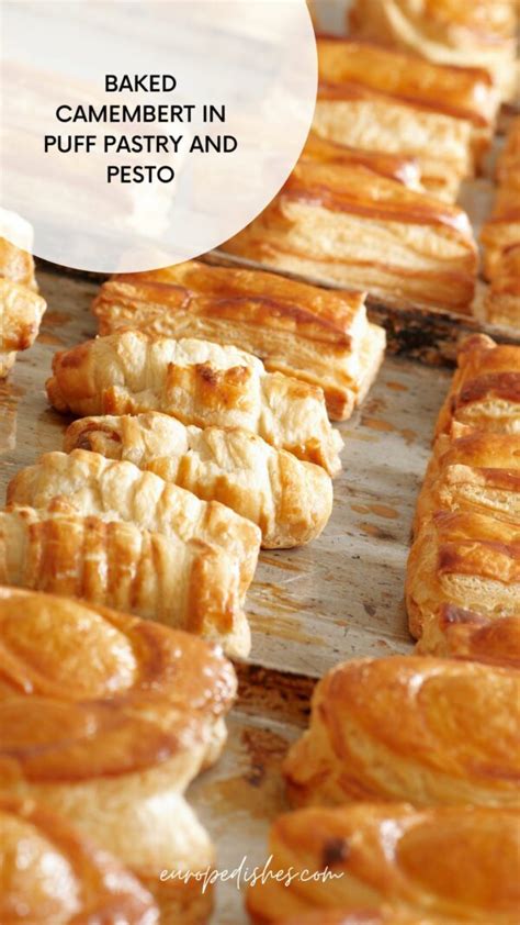 how to bake camembert in puff pastry